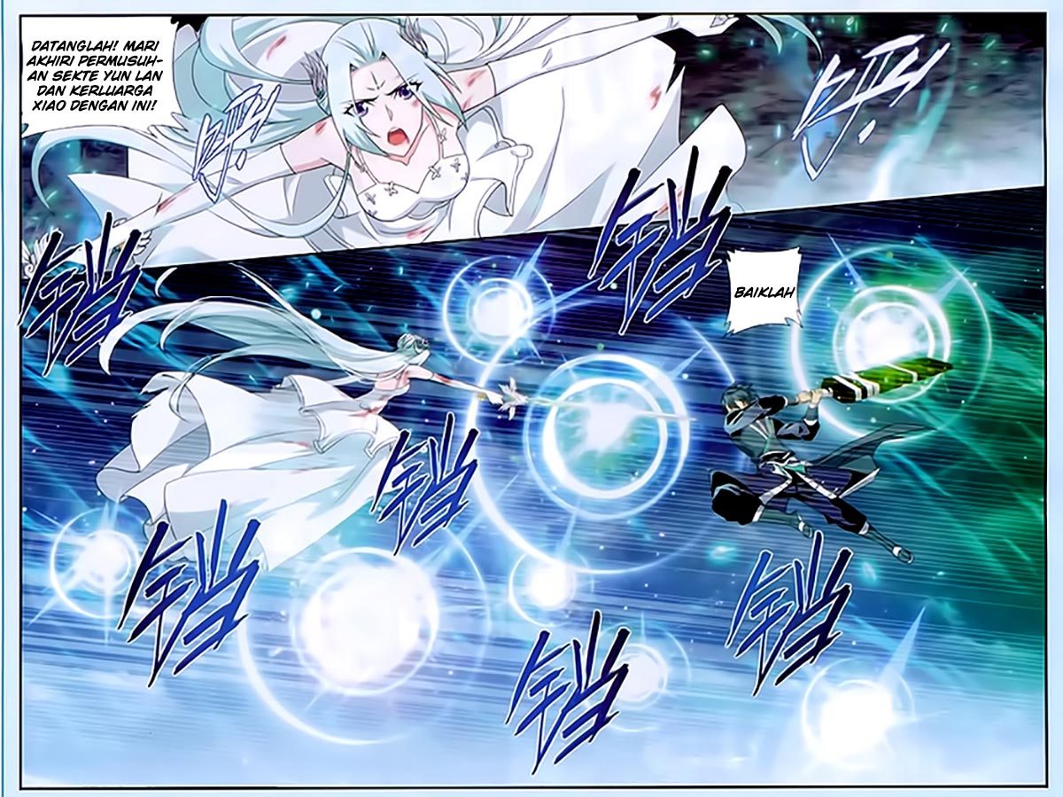 Battle Through the Heavens Chapter 171 halaman 12